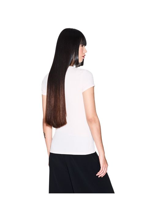 T-shirt slim fit in jersey di cotone elasticizzato ARMANI EXCHANGE | T-shirt | XW001837 AF16294U4104